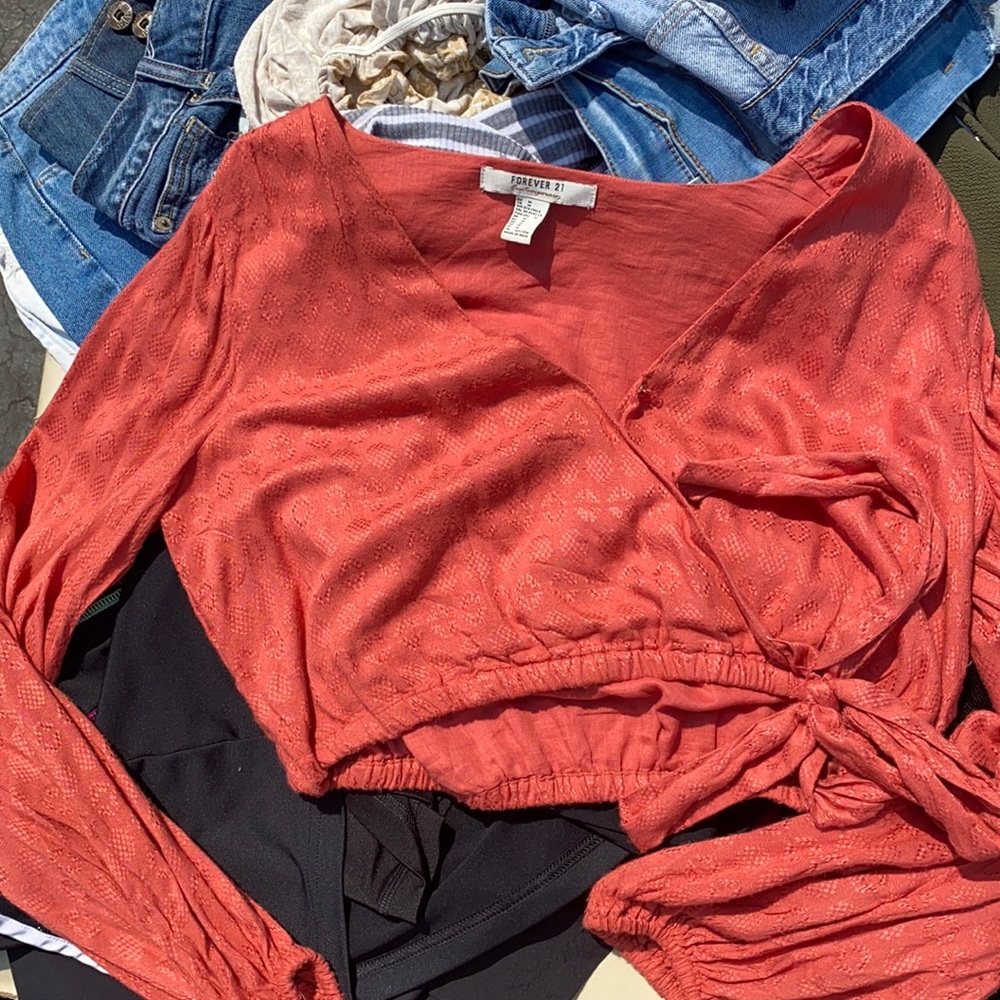Forever 21 dressy top